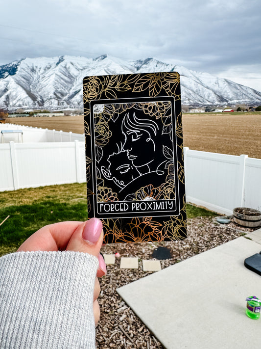 Forced Proximity Luxe Card
