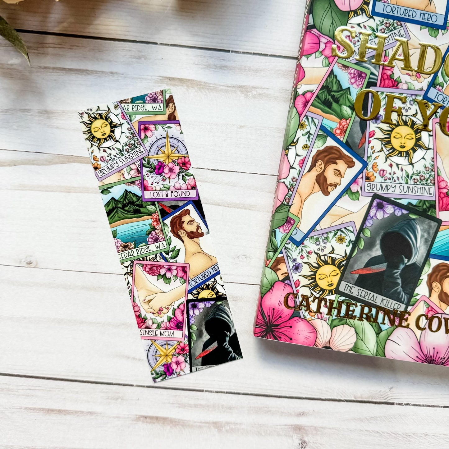 Shadows of You by Catherine Cowles Tarot Card Reader Bookmark