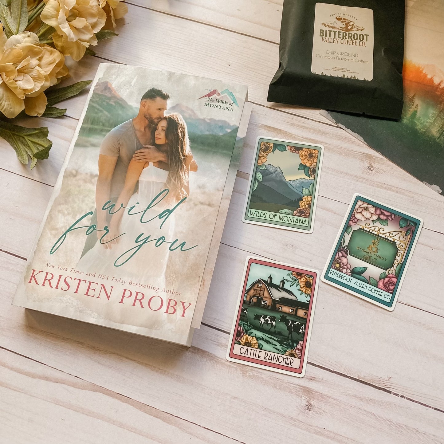 Kristen Proby Tarot Card Stickers