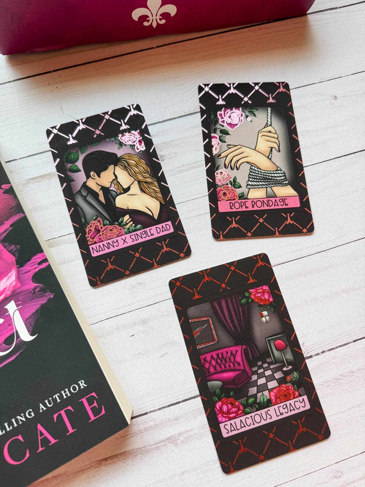The Good Girl Effect by Sara Cate Foiled Tarot Card Set (One Run Only / Final Sale)