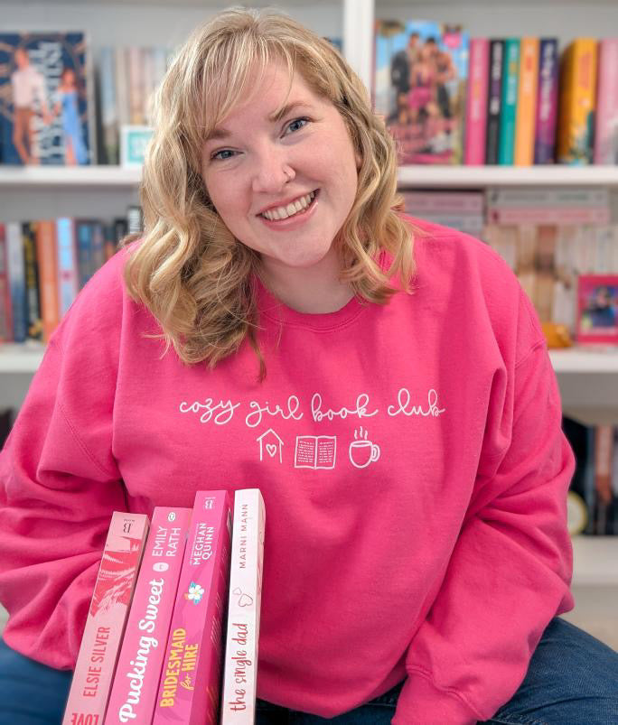 Cozy Girl Book Club Sweatshirt