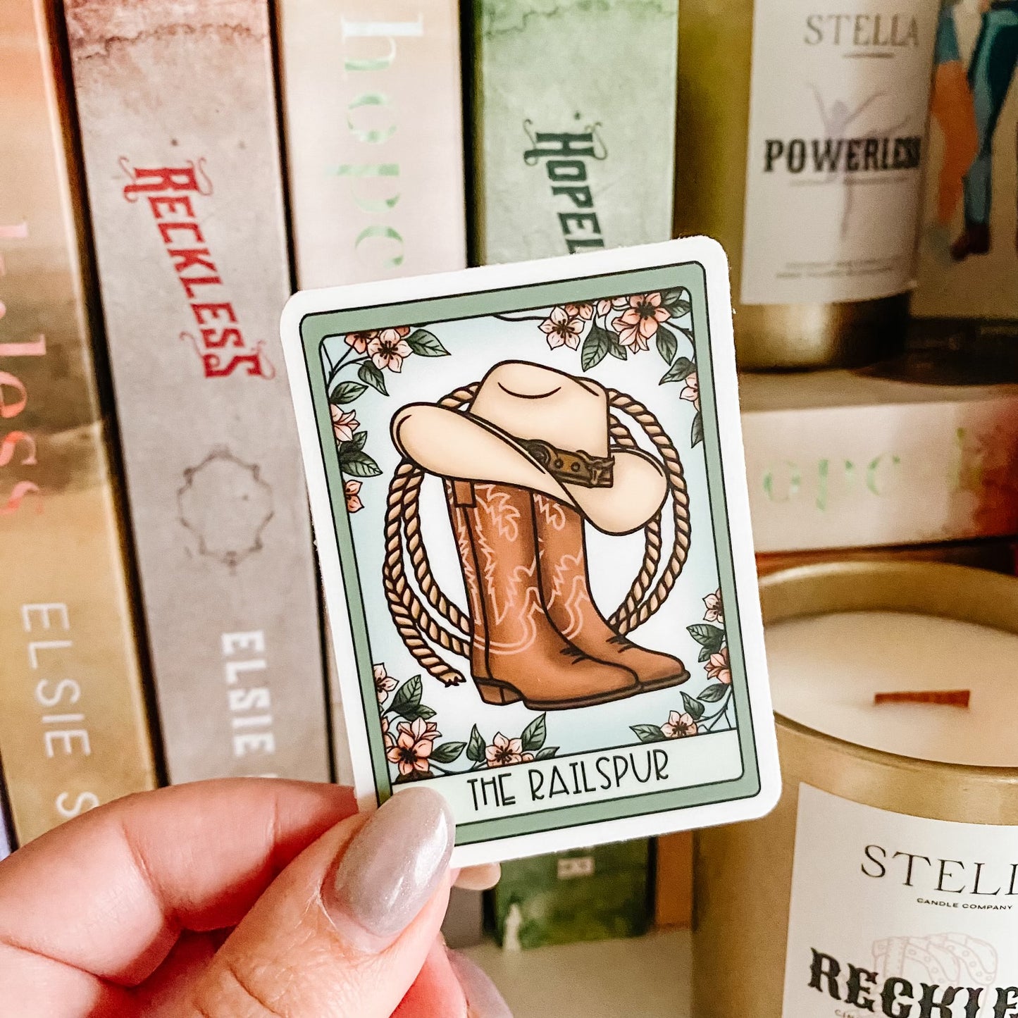 Elsie Silver Chesnut Springs Tropes Sticker Set