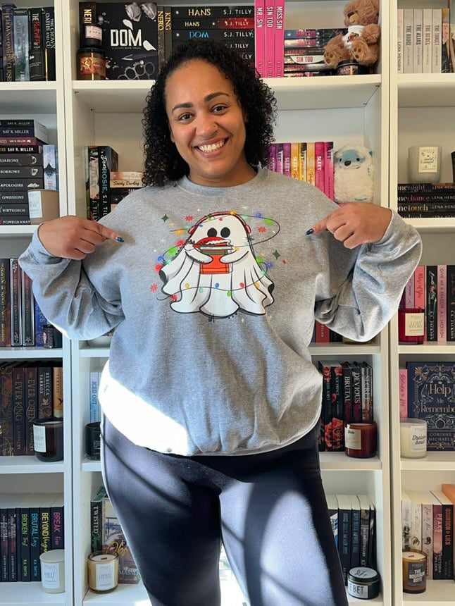 Audiobook Ghostie Sweatshirt