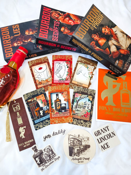 The LJC Limited June 2025 - The Bourbon Boys (Final Sale, One Run Only)