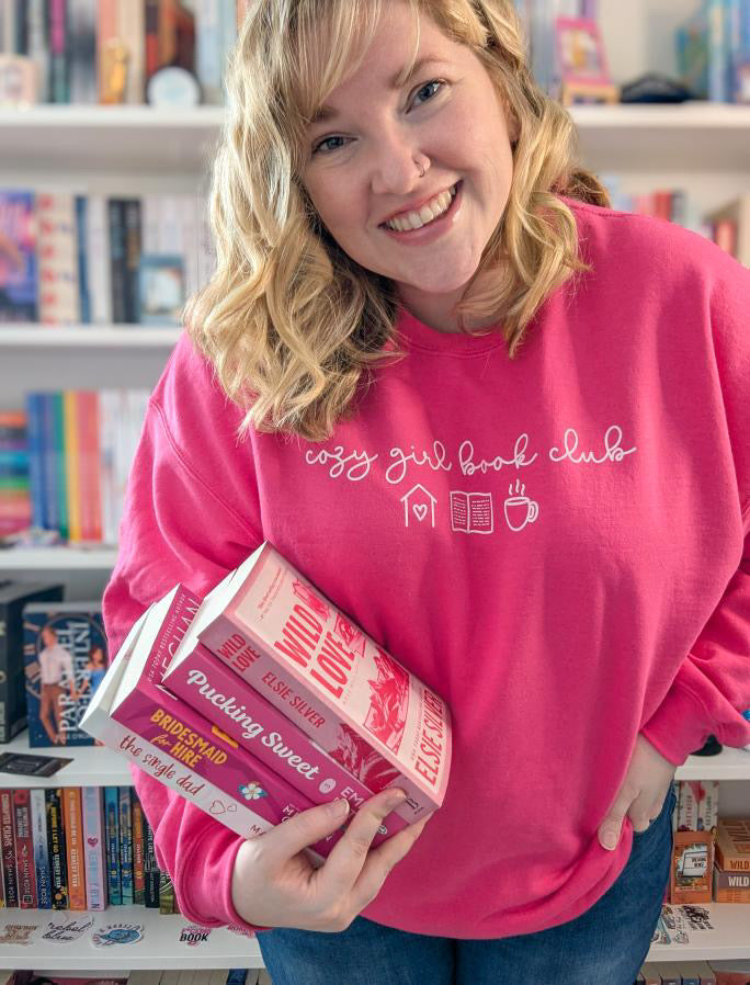 Cozy Girl Book Club Sweatshirt