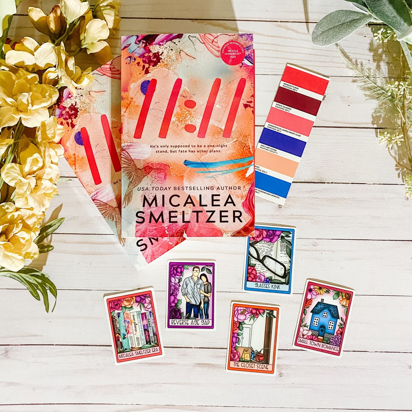 11:11 by Micalea Smeltzer Sticker Set