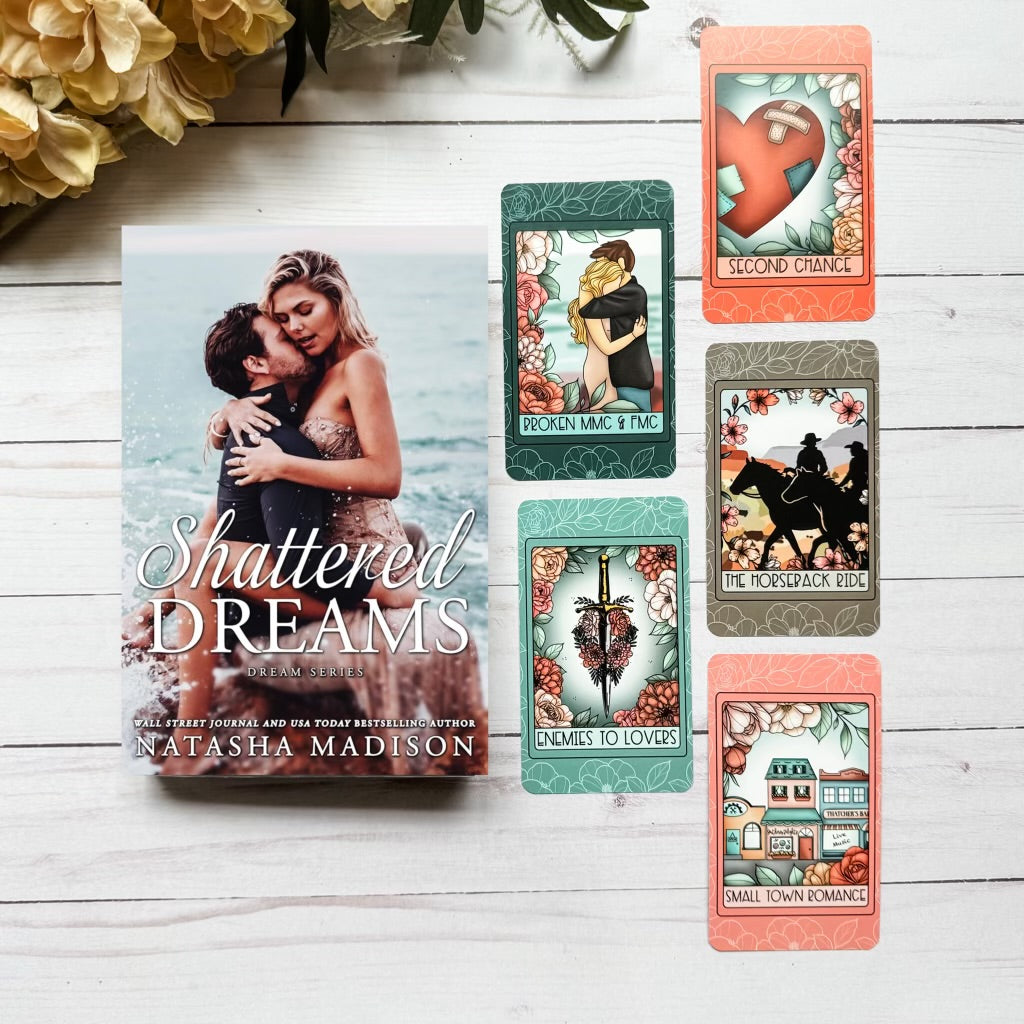 Shattered Dreams by Natasha Madison Tarot Card Set