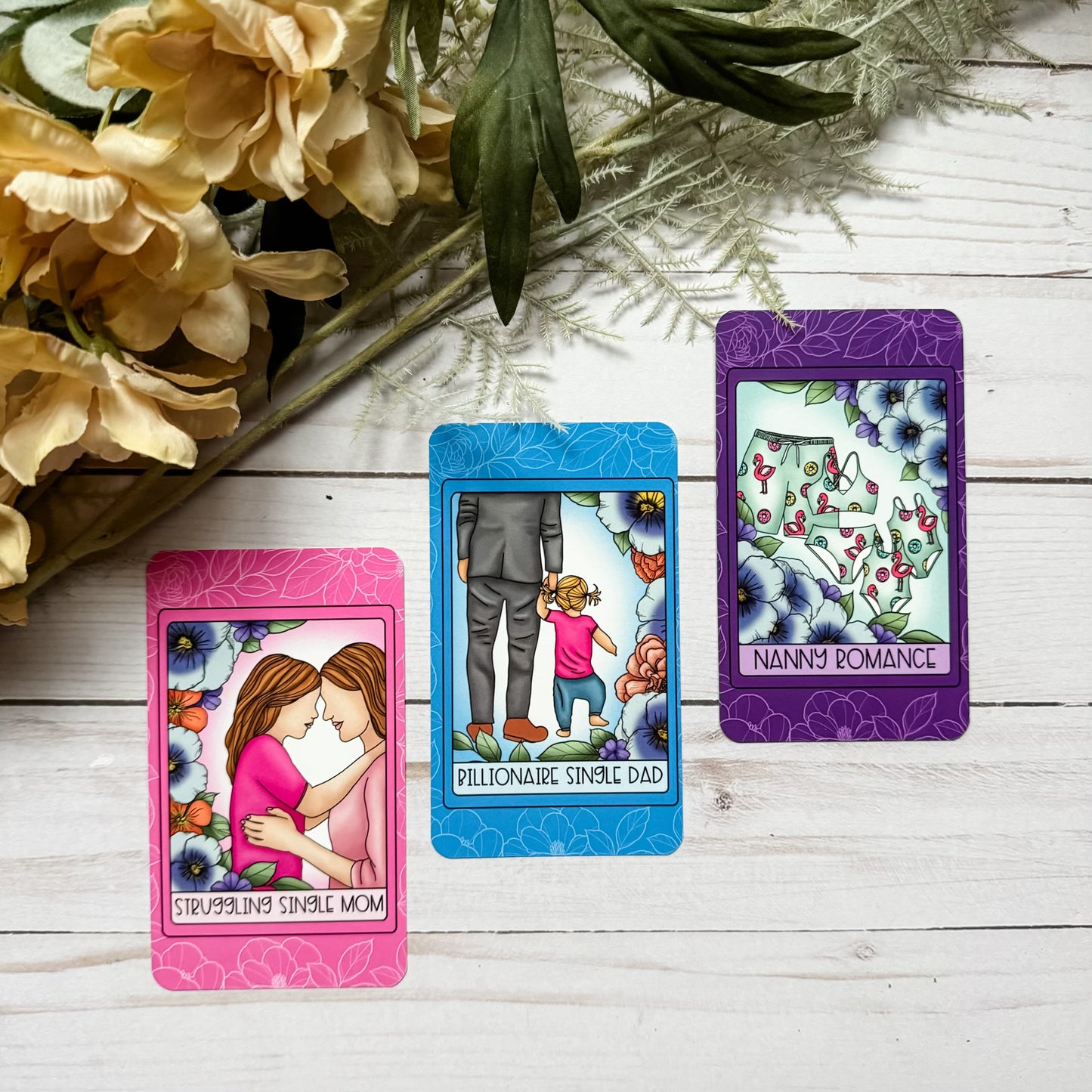 Hooked On You by Nikki Ash Tarot Set