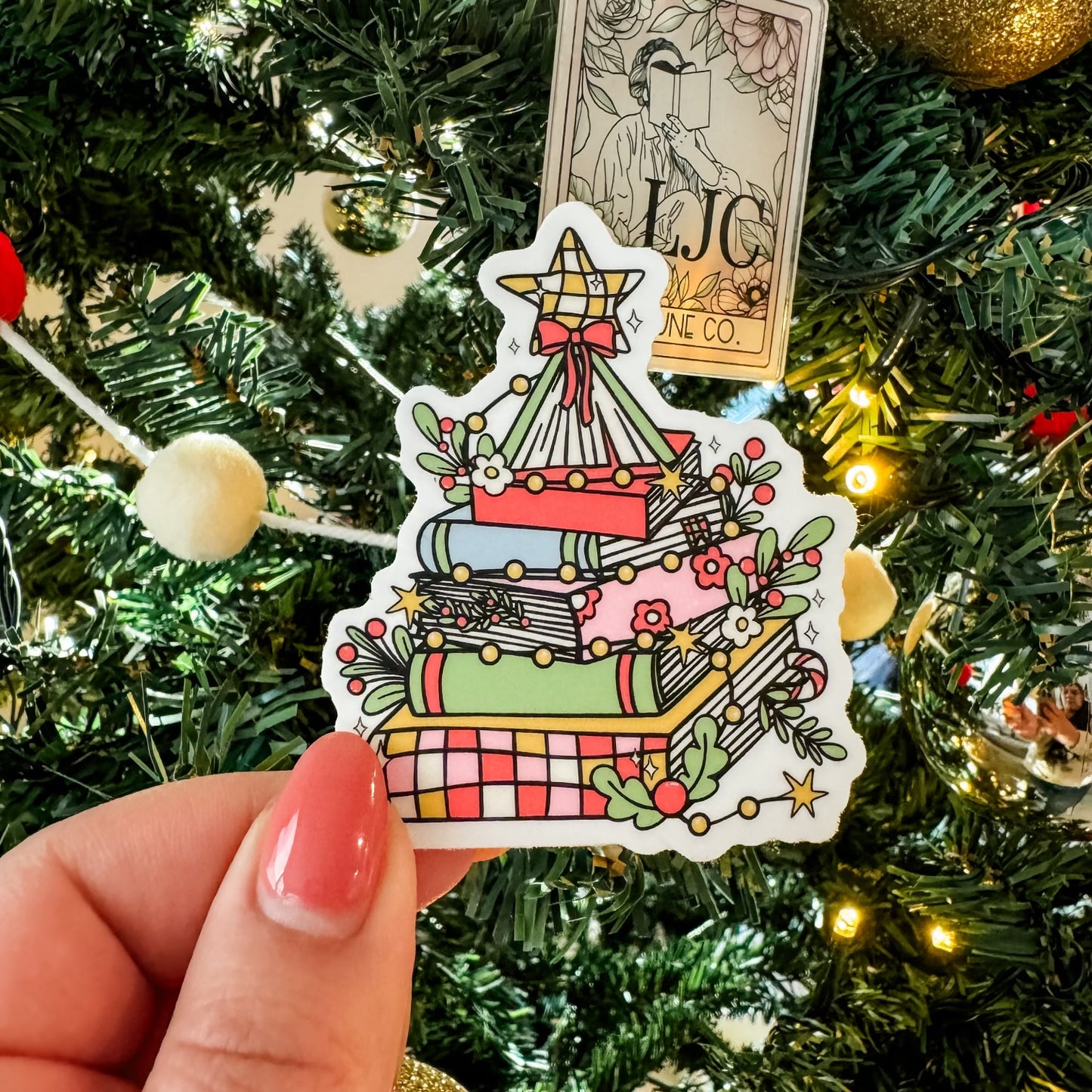 Christmas 2024 Sticker Set