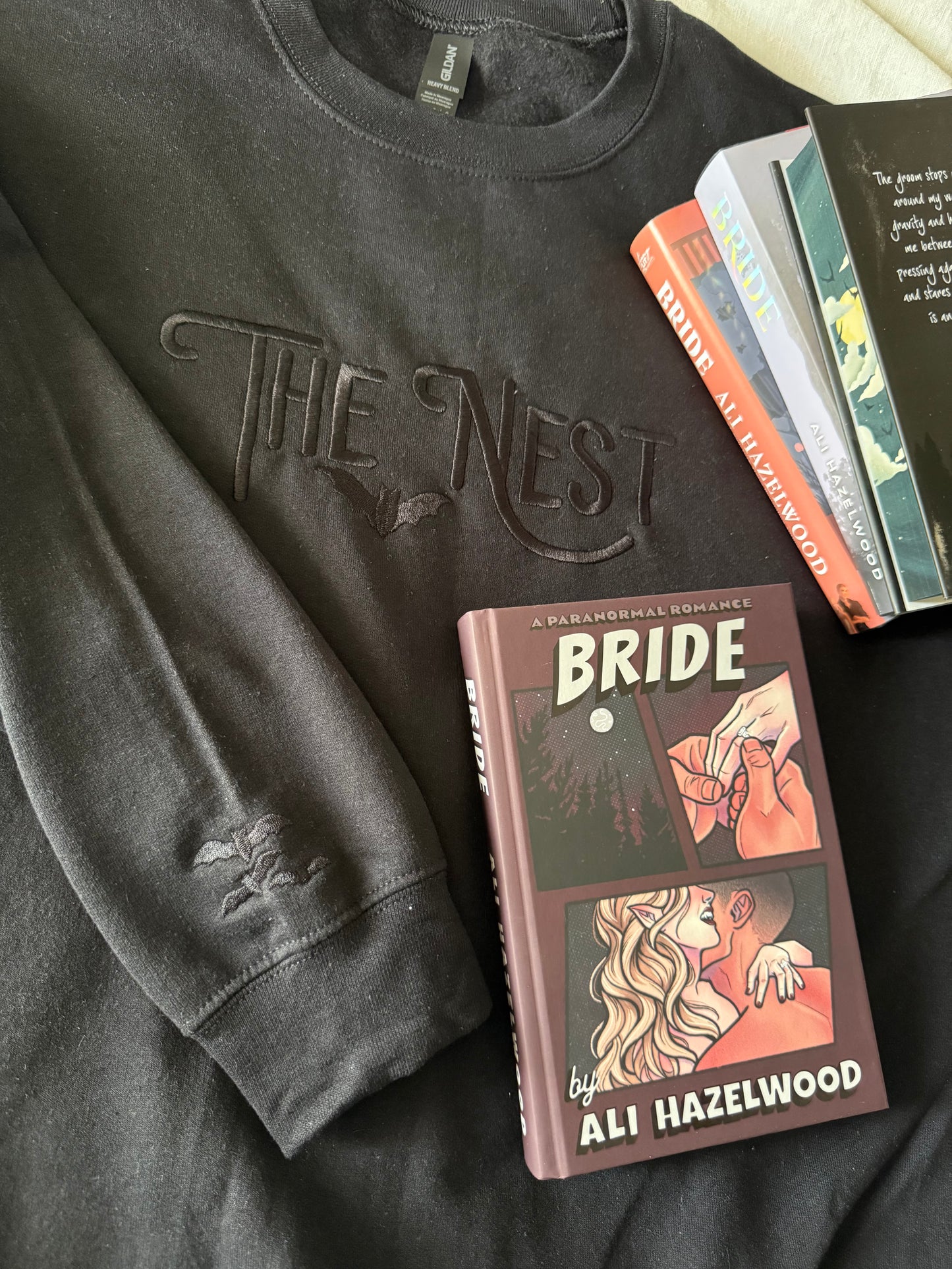 The Nest / Bride by Ali Hazelwood Unisex Sweatshirt