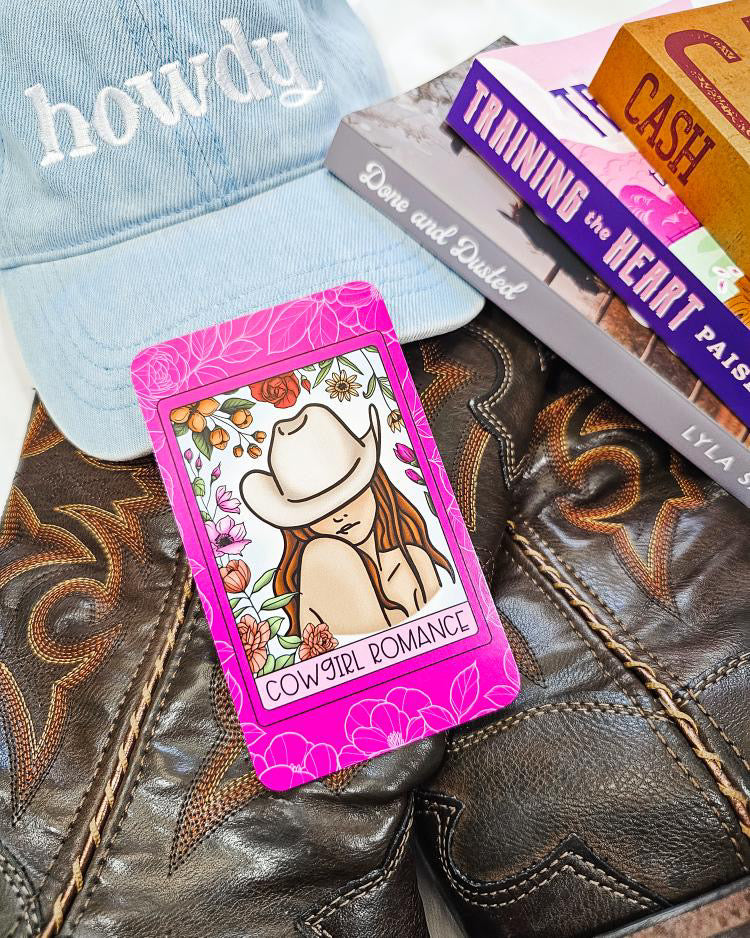 Cowgirl Romance Tarot Card