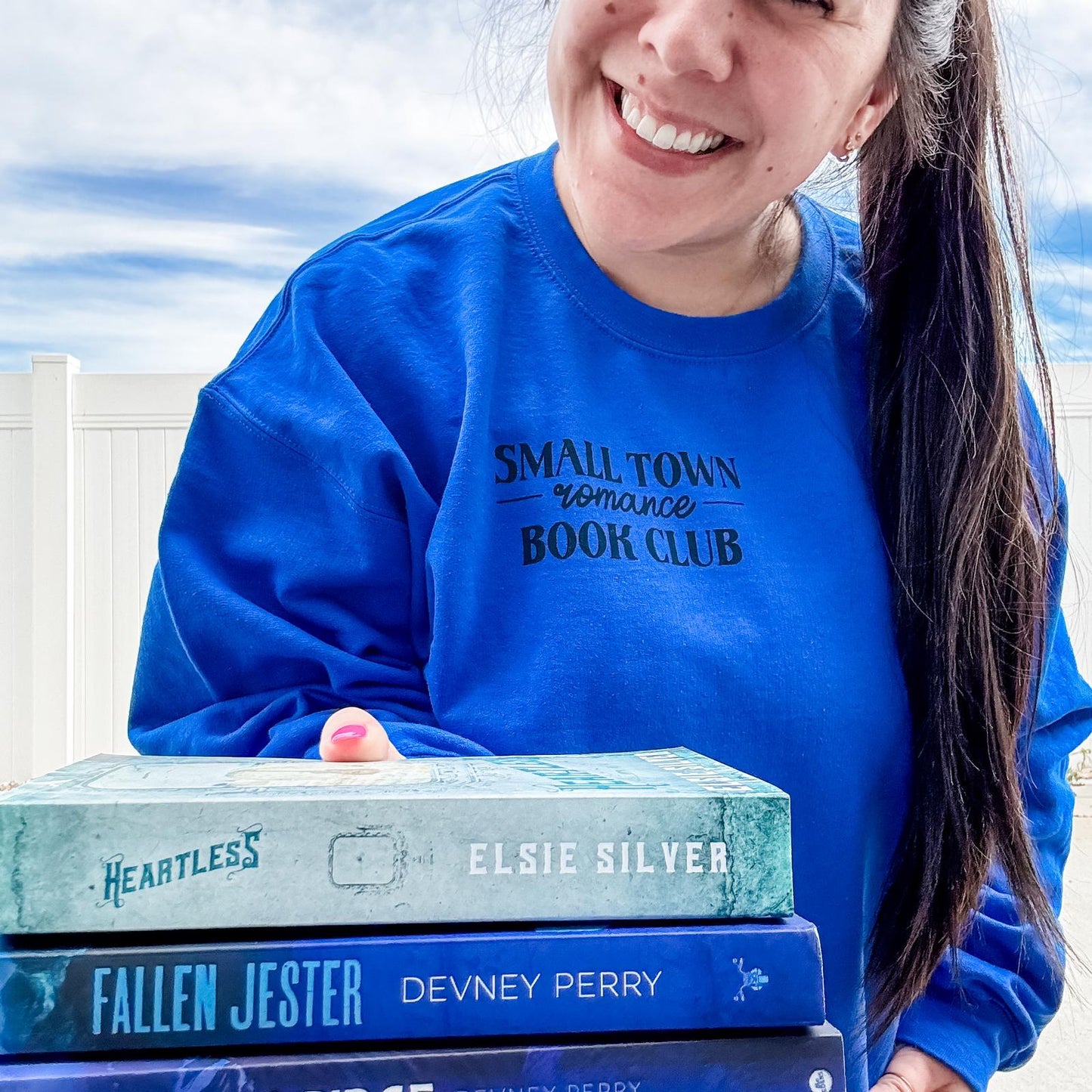 Small Town Romance Book Club Sweatshirt