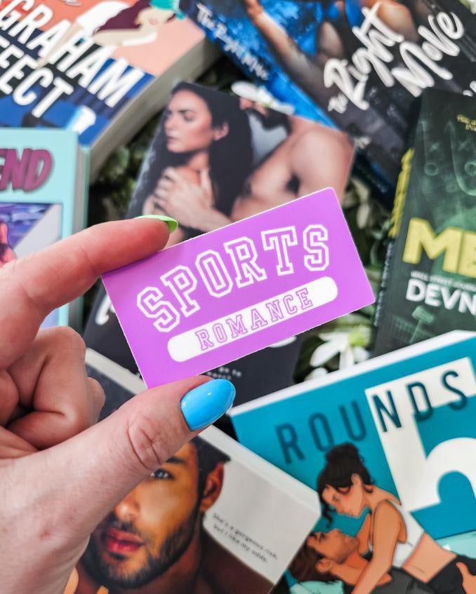 Sports Romance Collection Stickers