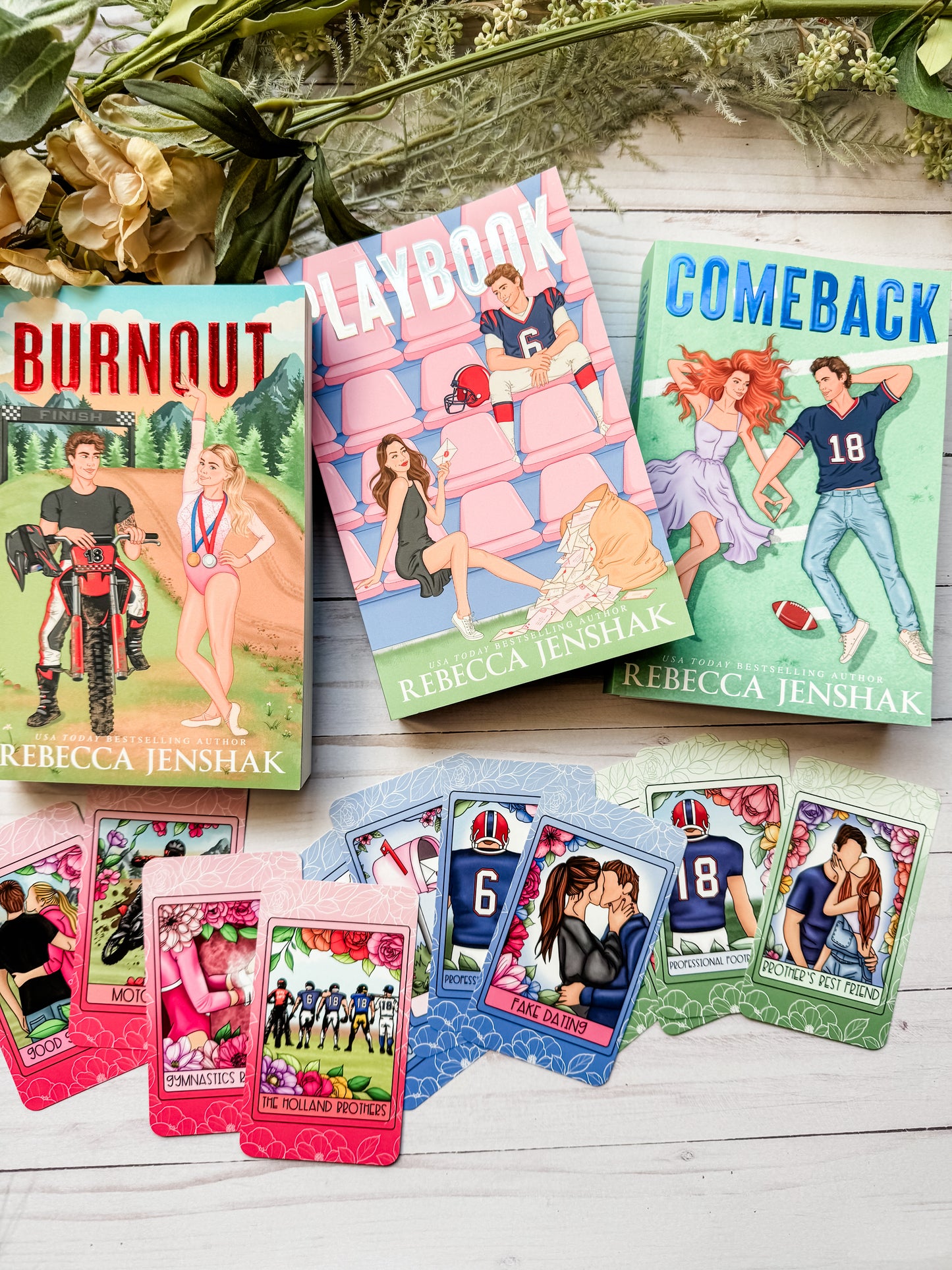 Comeback by Rebecca Jenshak Tarot Set