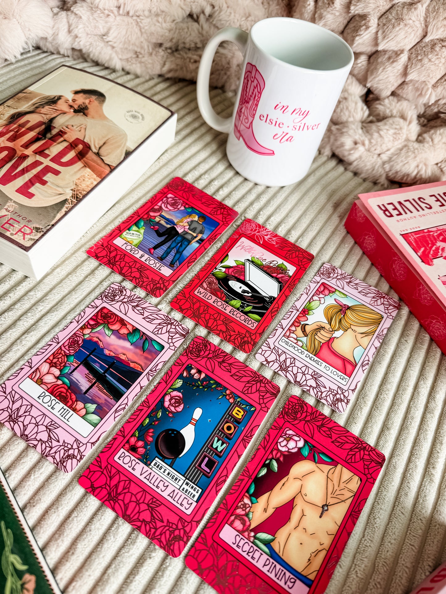 Wild Love by Elsie Silver FOILED Tarot Set (LIMITED EDITION / ONE RUN ONLY)