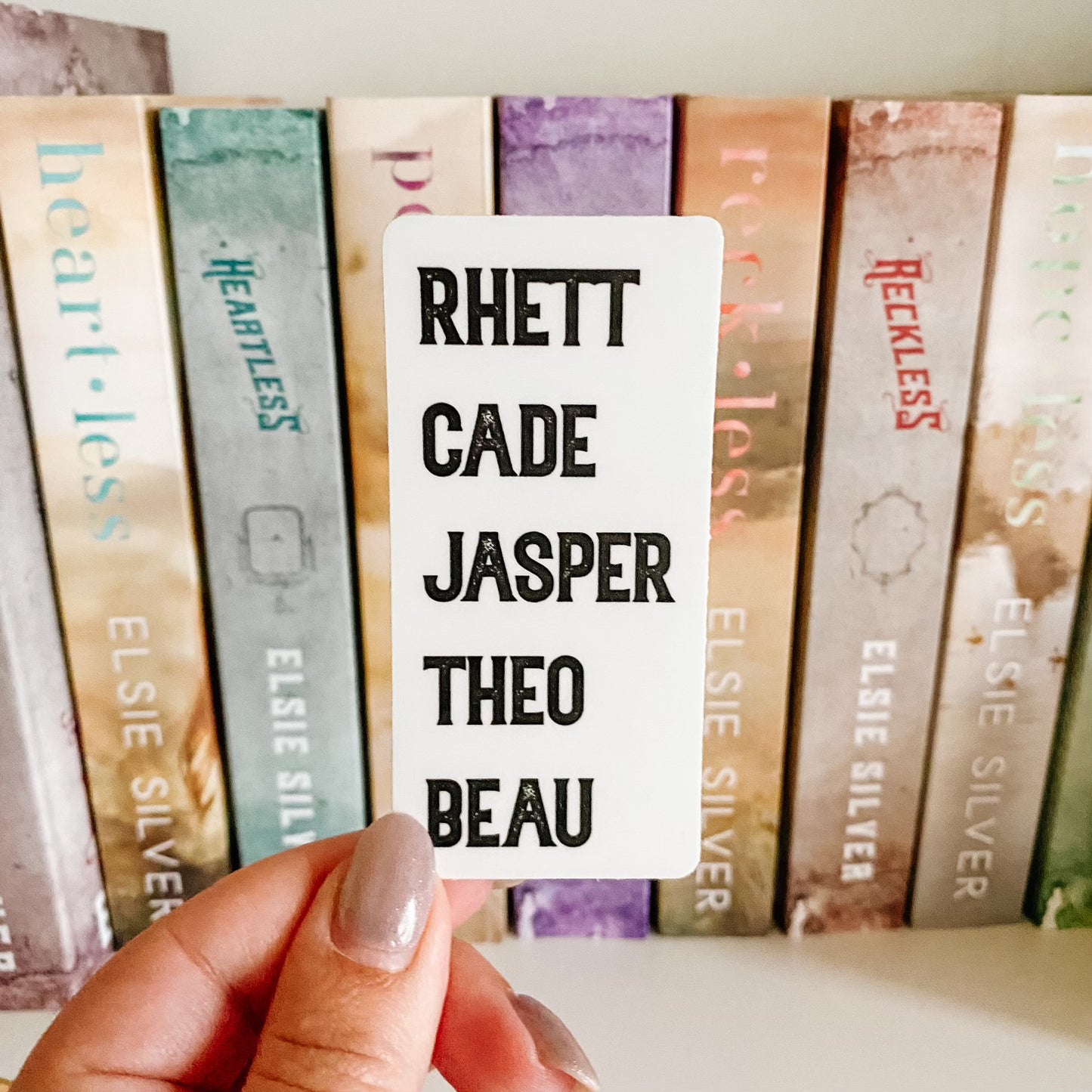 Elsie Silver Chesnut Springs Sticker Set