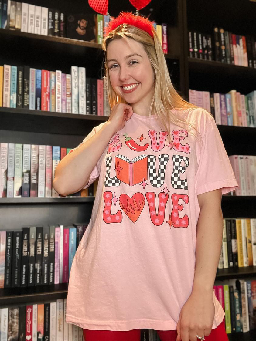 LOVE Valentines Unisex t-shirt