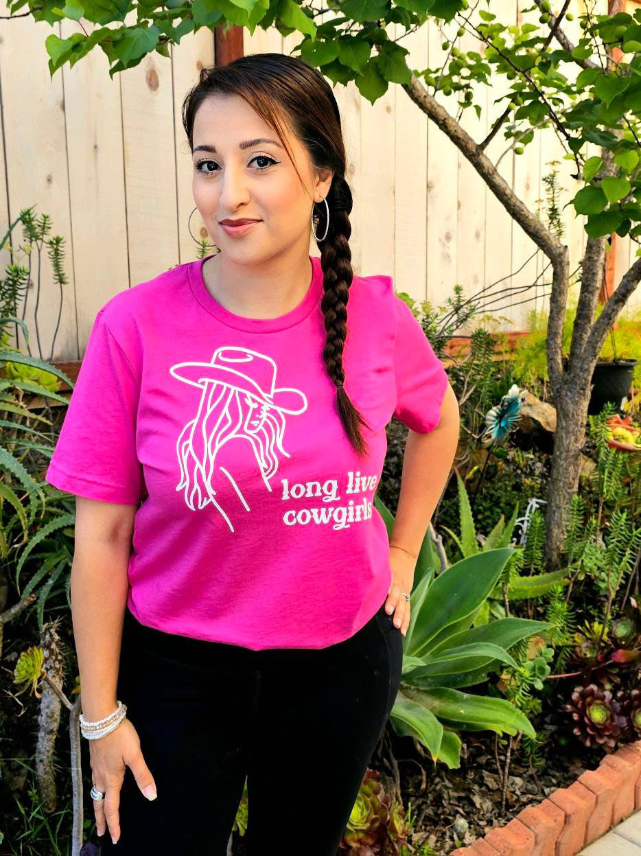 Long Live Cowgirls Standard t-shirt