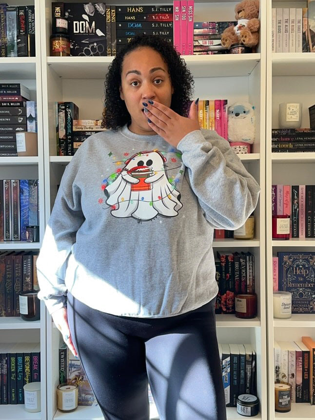 Audiobook Ghostie Sweatshirt