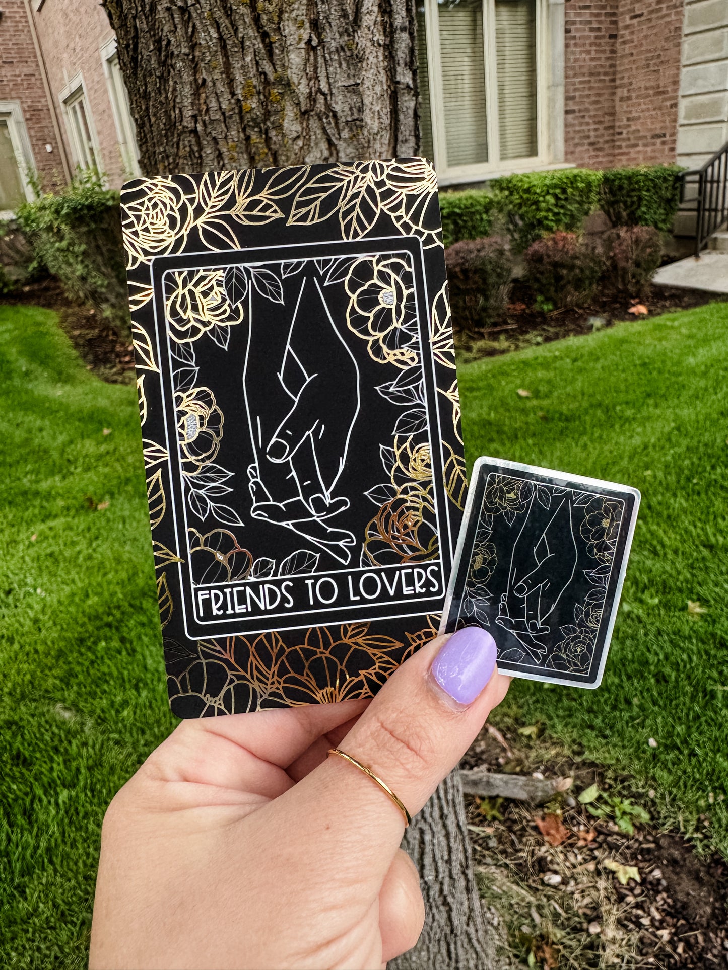 Friends to Lovers Luxe Card