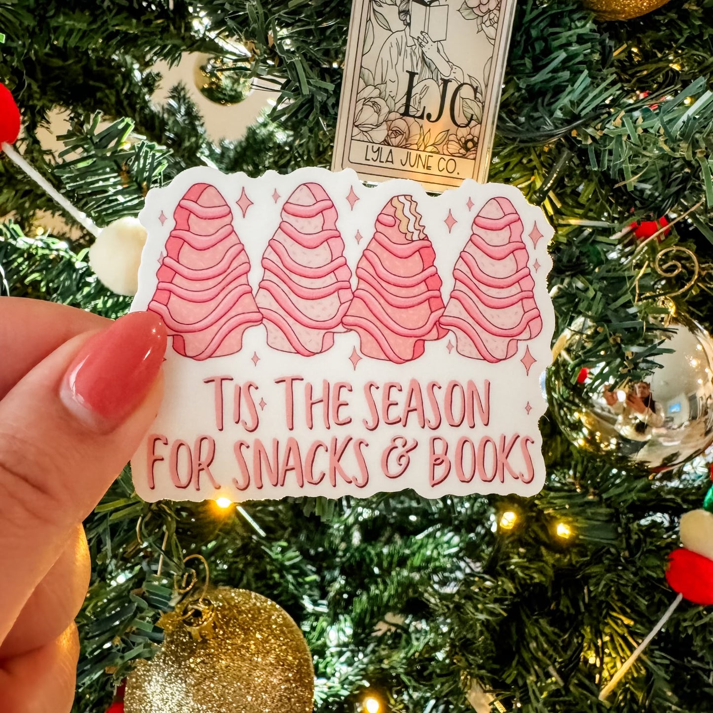 Christmas 2024 Sticker Set
