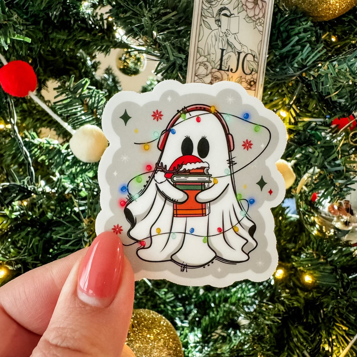 Christmas 2024 Sticker Set