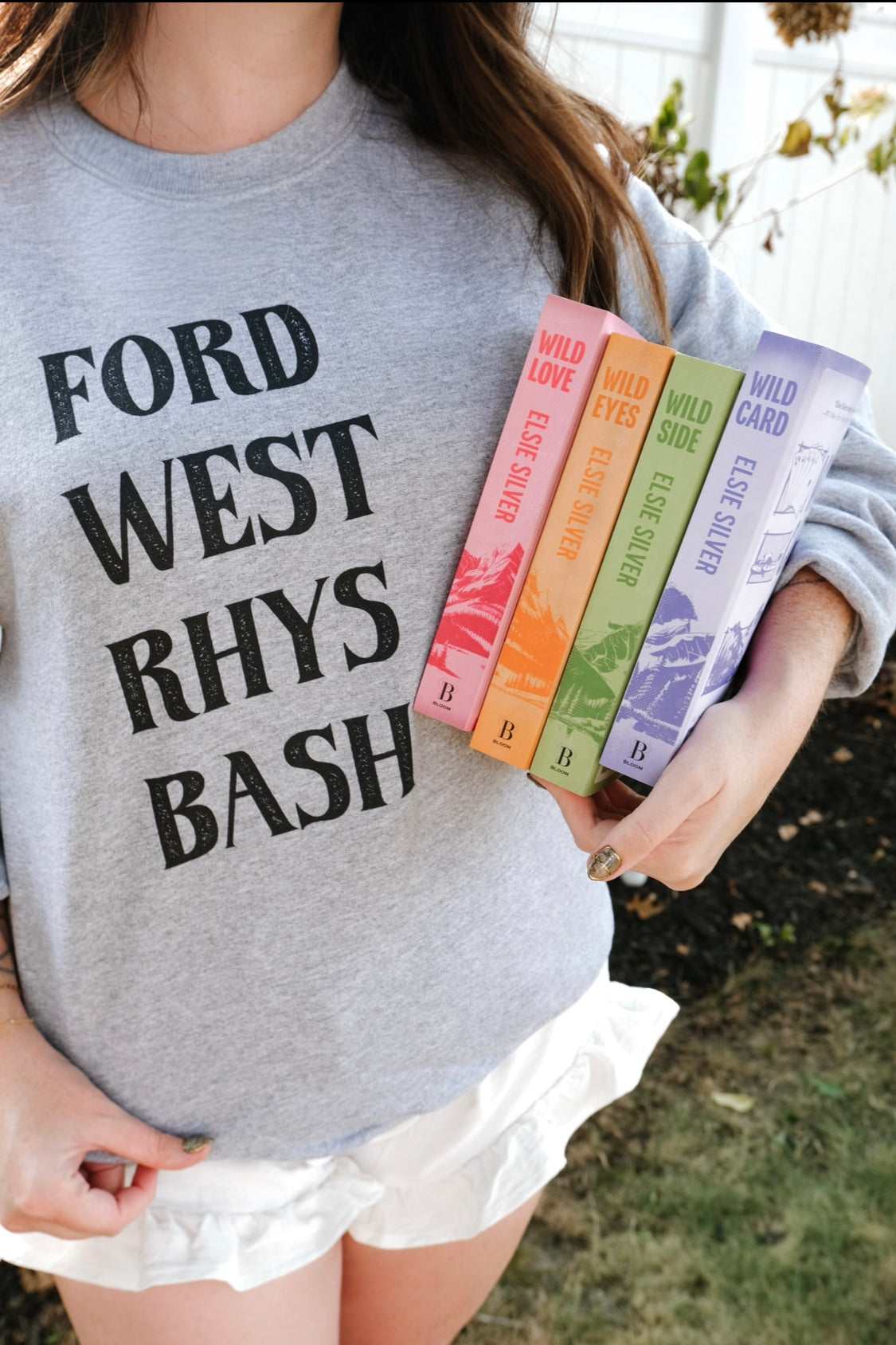 Guys Names Rose Hill Series by Elsie Silver Sweatshirt