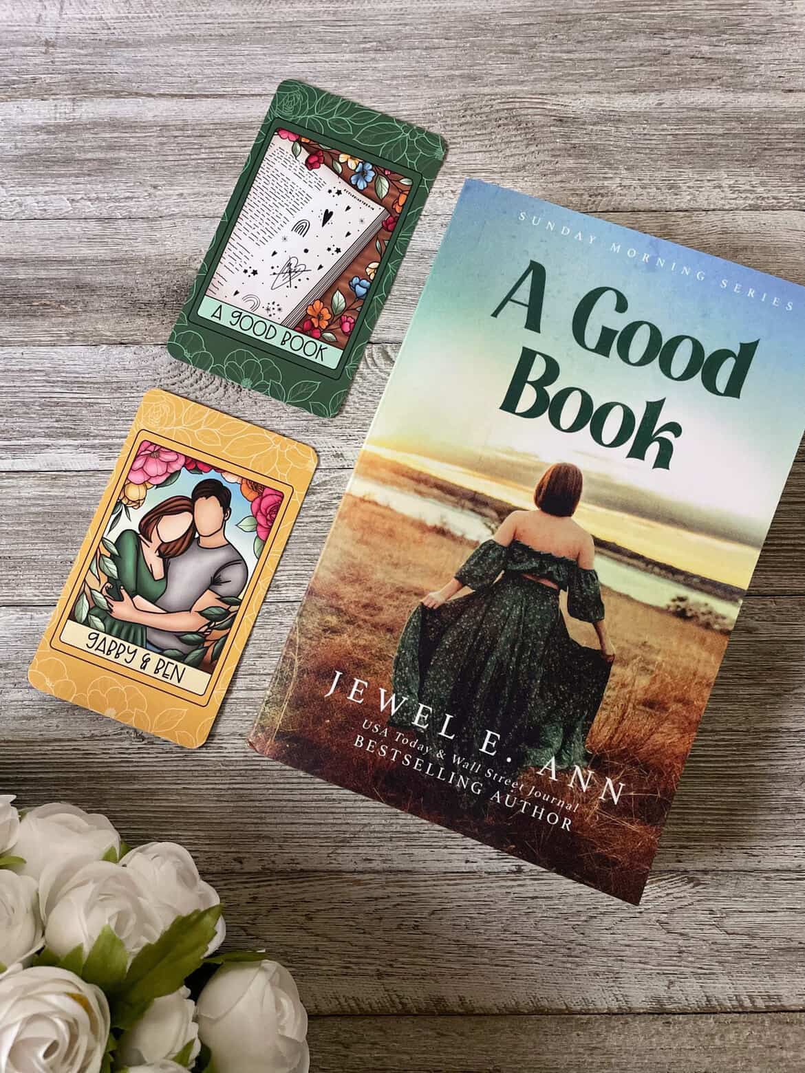 Sunday Morning Series by Jewel E. Ann Tarot Card Set