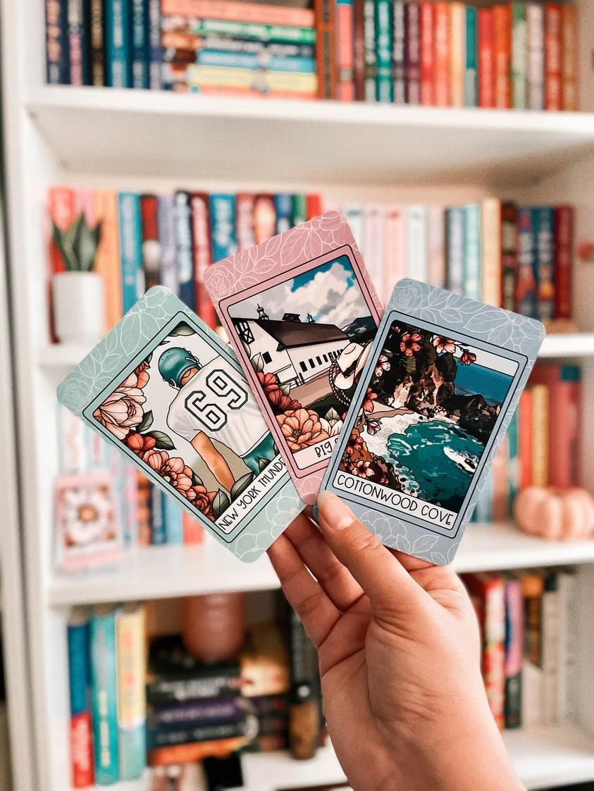 Cottonwood Cove Series by Laura Pavlov Essential Tarot Set