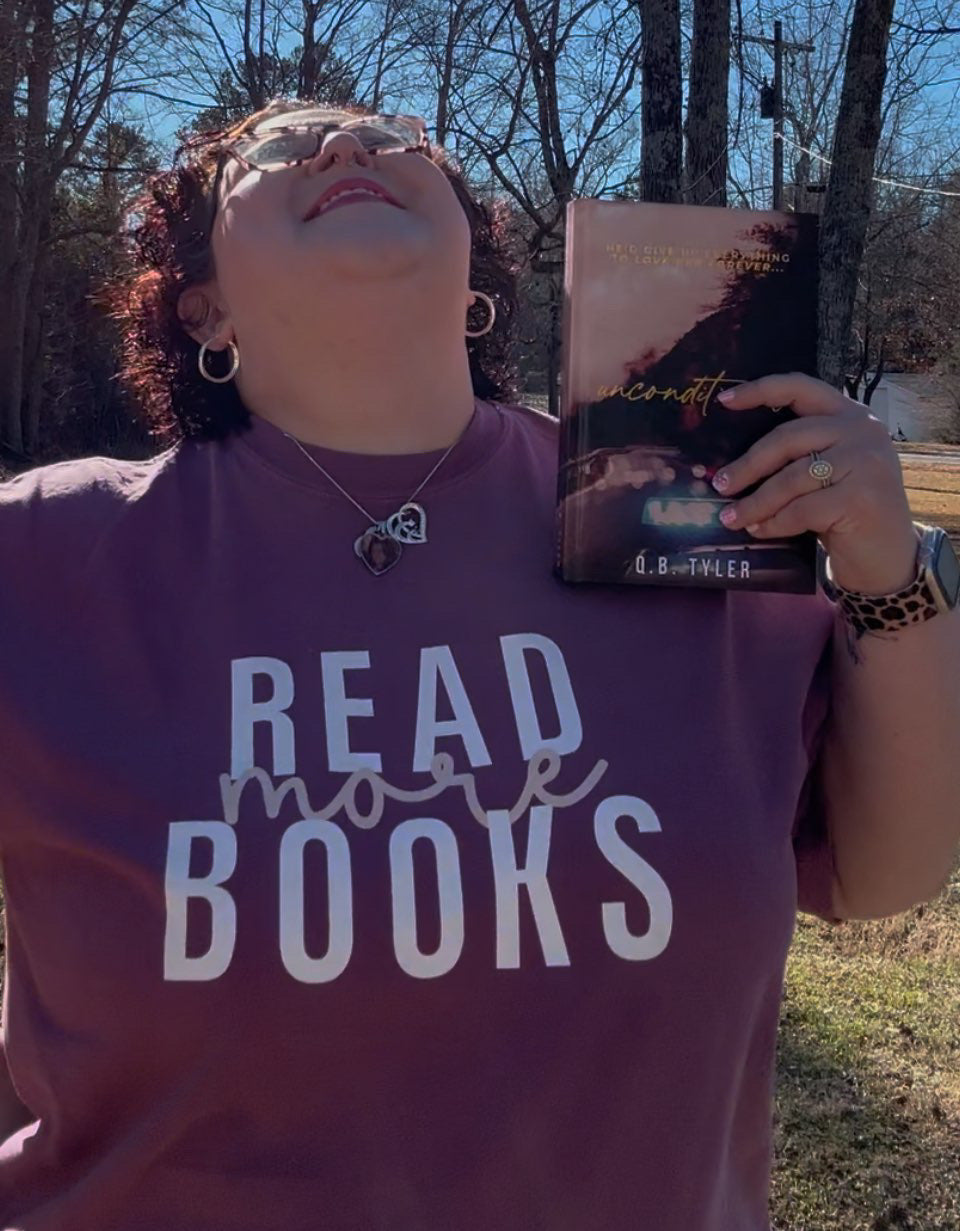 Read More Books heavyweight t-shirt