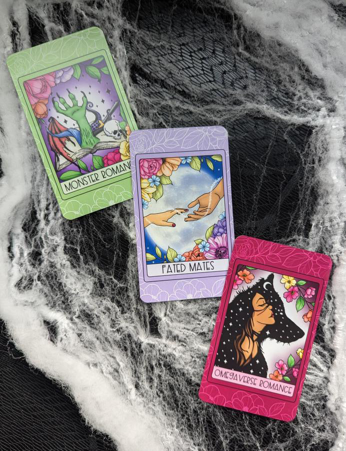 Choose Your Fate Vol. Halloween Tarot Card Set (2024)