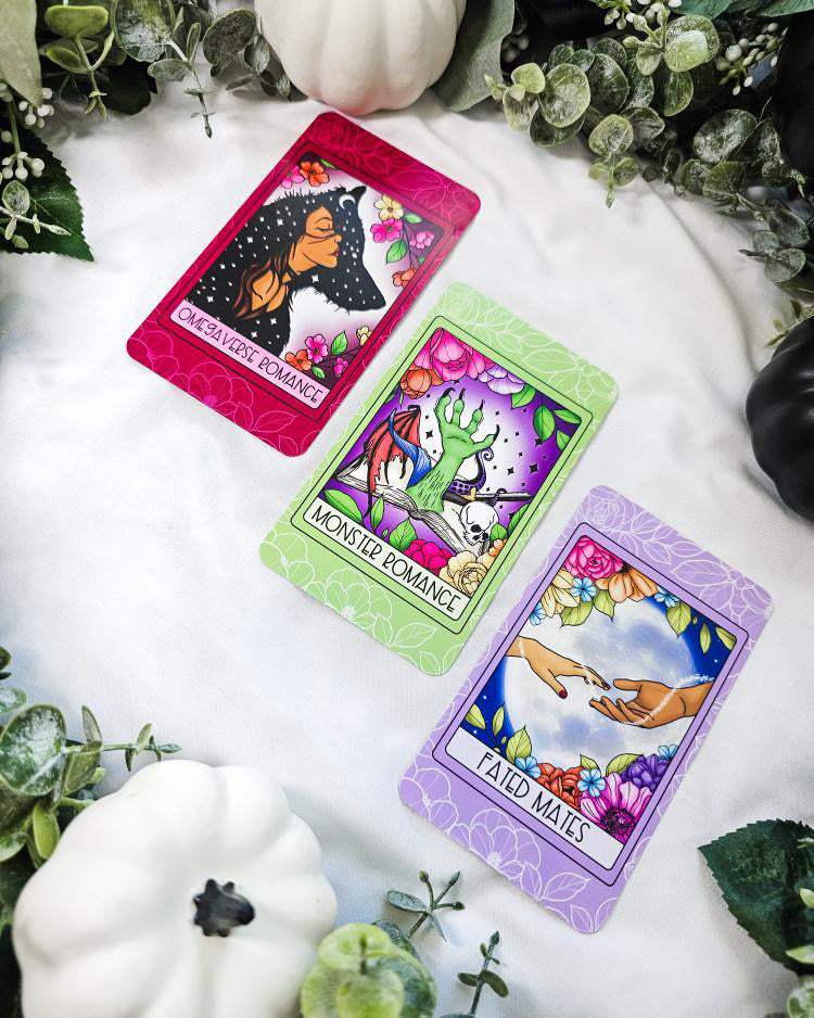 Choose Your Fate Vol. Halloween Tarot Card Set (2024)