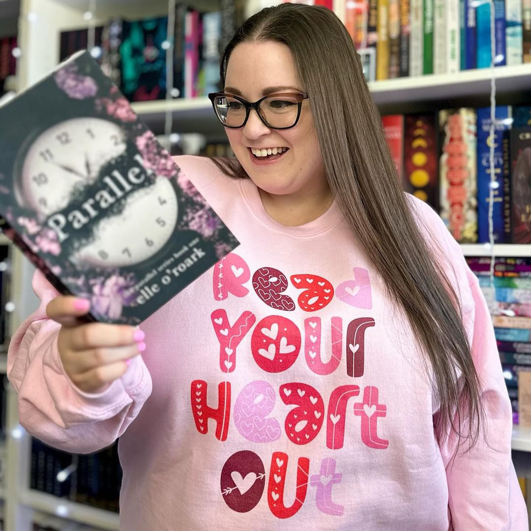 Read Your Heart Out Unisex Sweatshirt