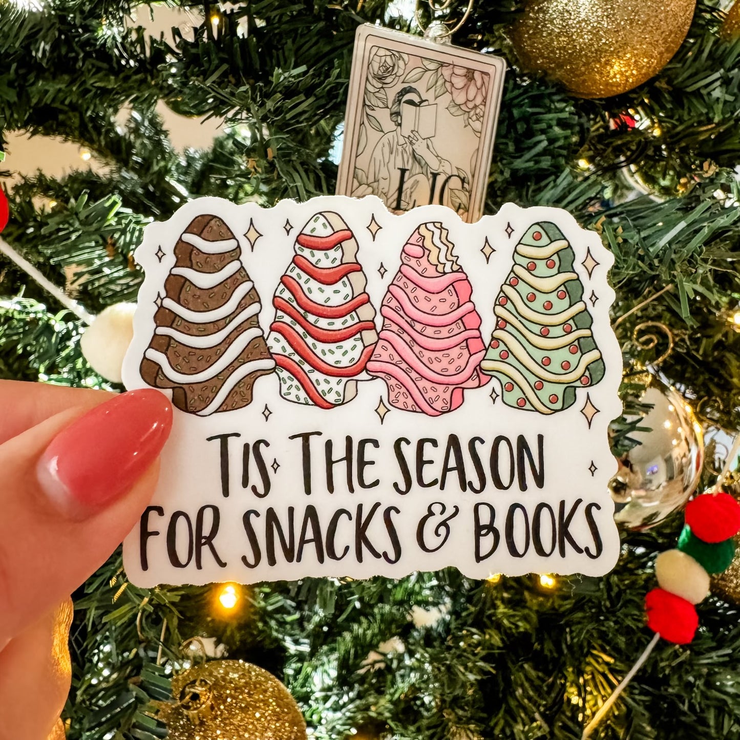 Christmas 2024 Sticker Set