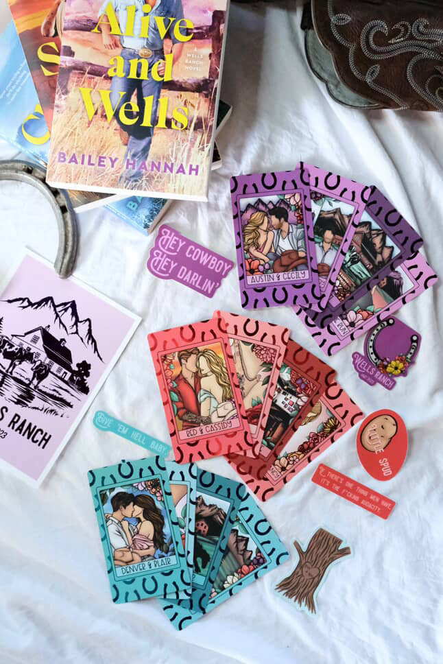 Change of Hart by Bailey Hannah Foiled Tarot Set