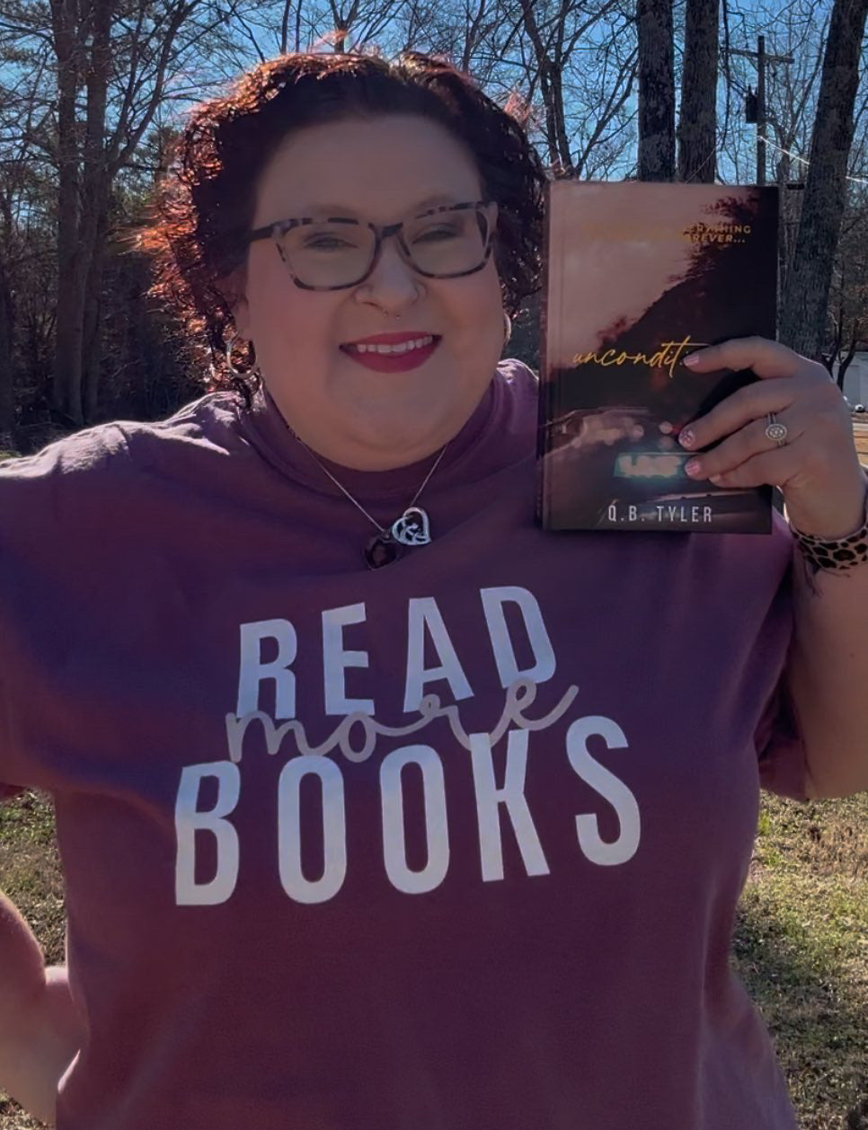 Read More Books heavyweight t-shirt