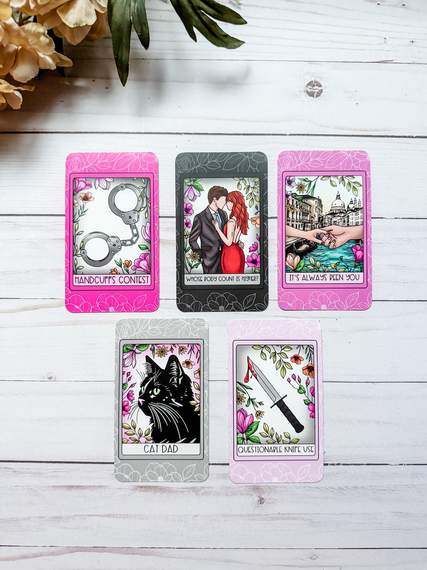 The Hunter by Tara Crescent Tarot Set