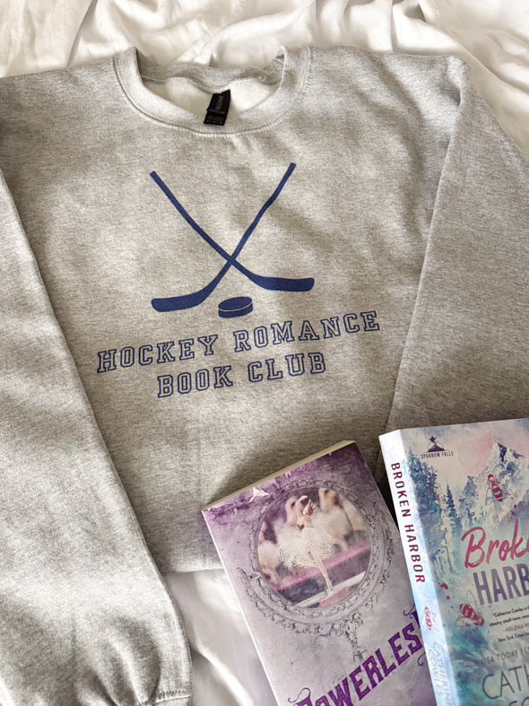Hockey Romance Book Club Sweatshirt