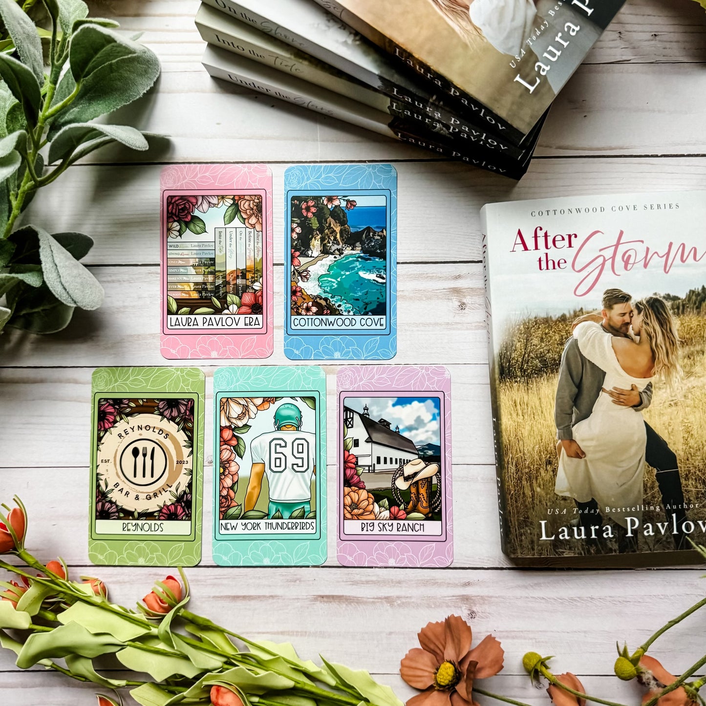 Cottonwood Cove Series by Laura Pavlov Essential Tarot Set