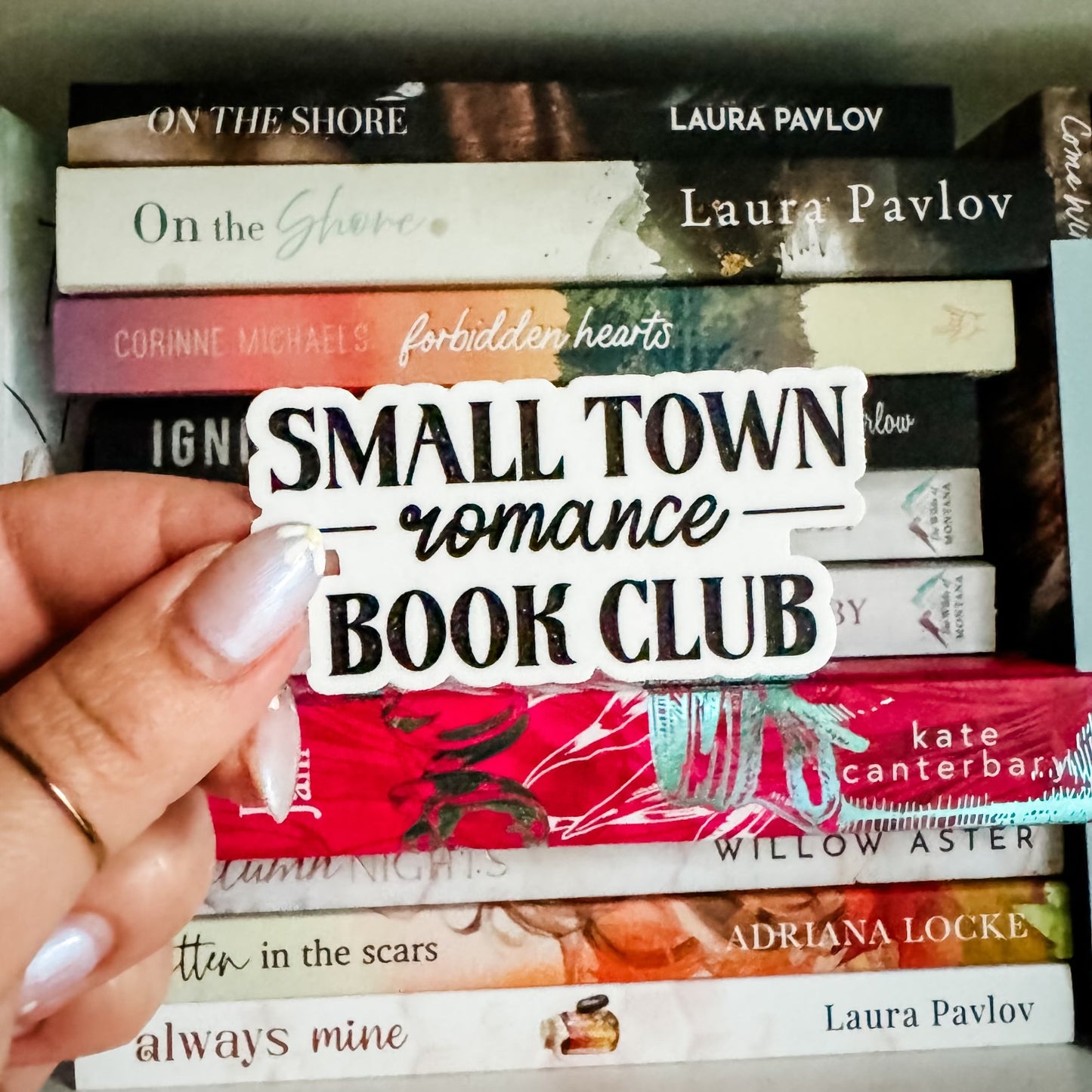 Small Town Romance Stickers