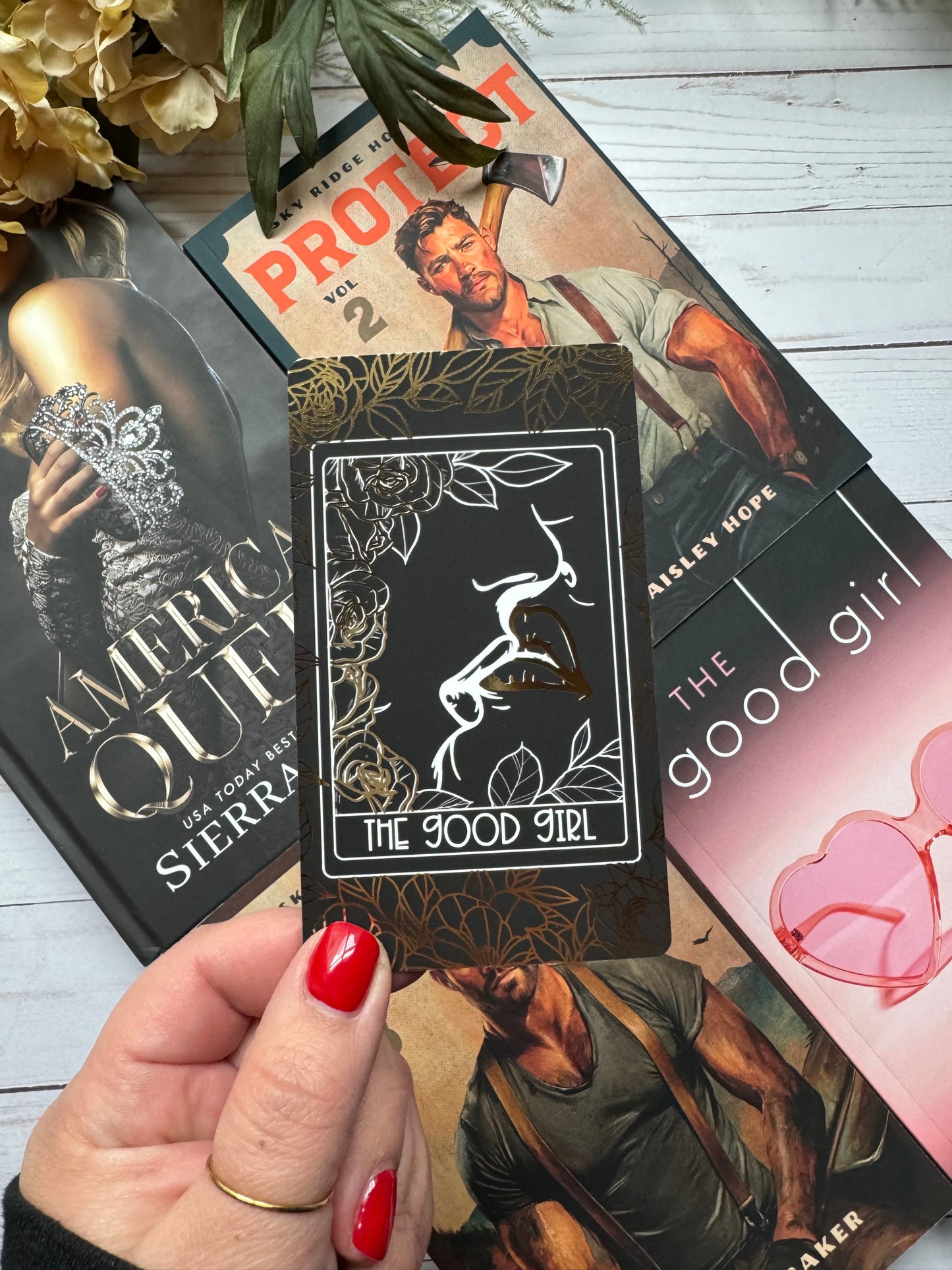 The Good Girl Luxe Card