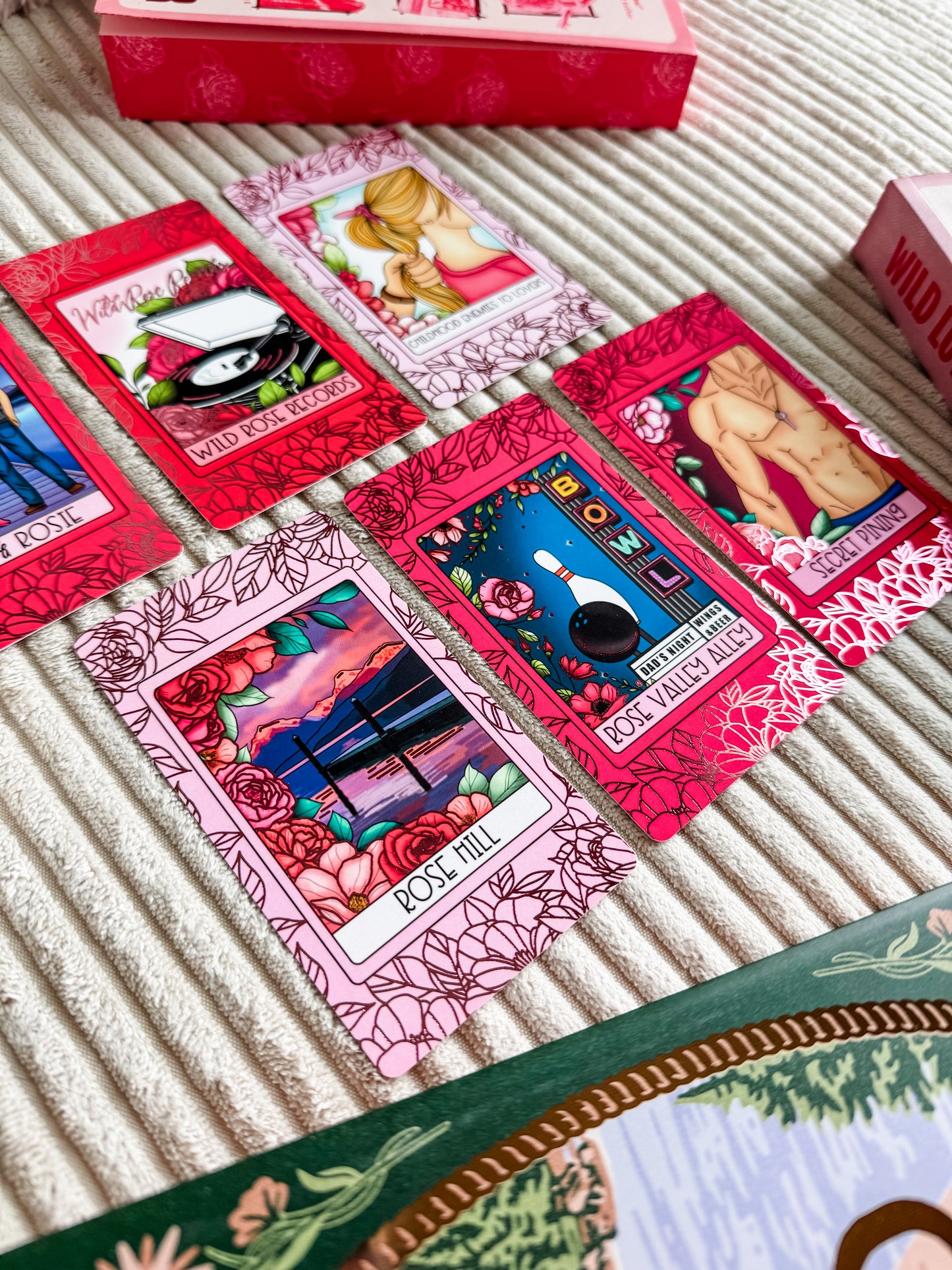 Wild Love by Elsie Silver FOILED Tarot Set (LIMITED EDITION / ONE RUN ONLY)