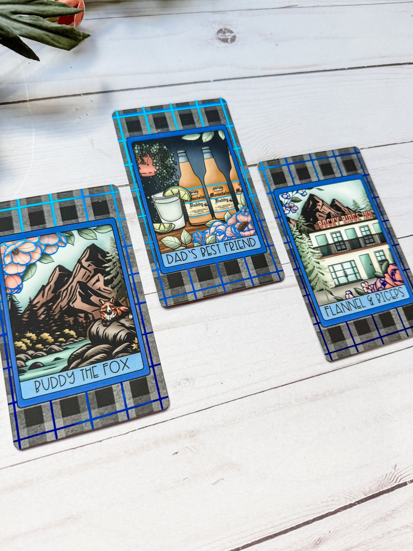Mountain Daddy by S.J. Tilly Foil Tarot Set (SPECIAL EDITION - ONE RUN ONLY)