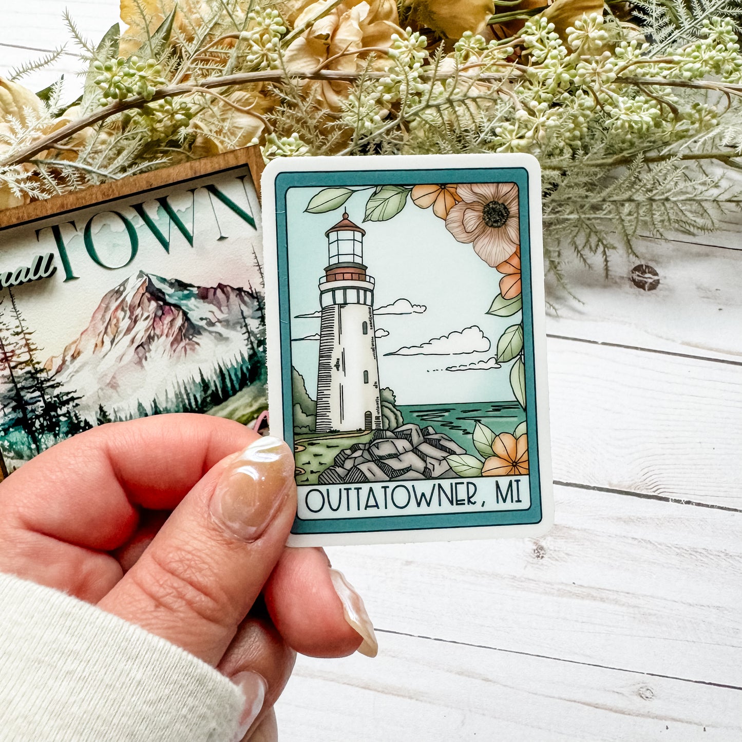 Lena Hendrix The Sullivan Family Tarot Card Sticker Set