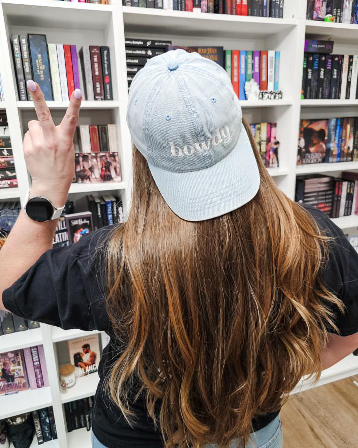 Howdy Denim Hat