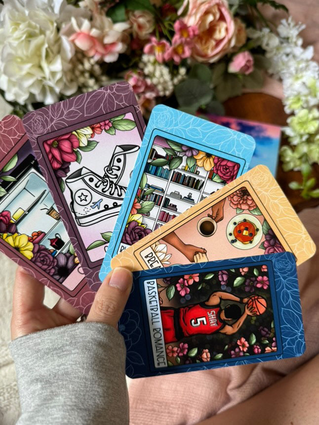 The Right Move by Liz Tomforde Tarot Card Set