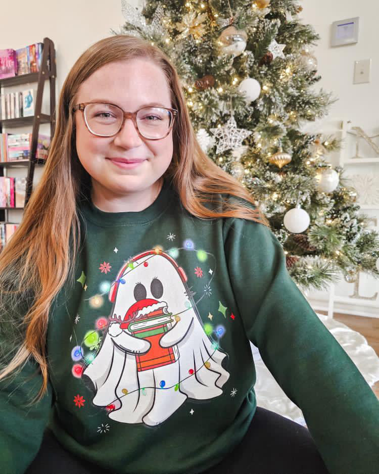Audiobook Ghostie Sweatshirt