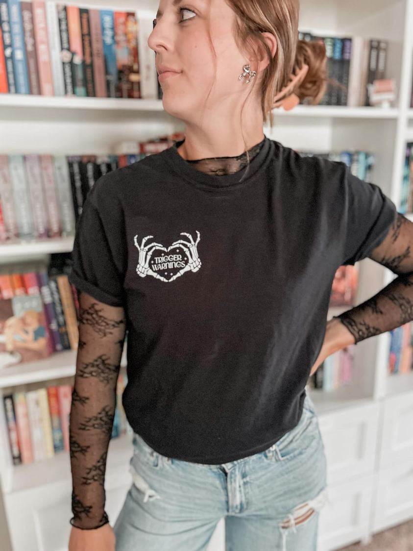 Trigger Warnings heavyweight t-shirt