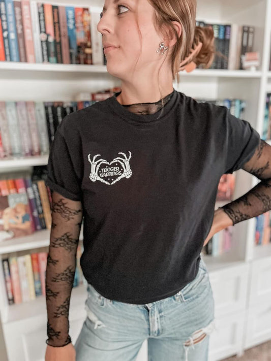 Trigger Warnings heavyweight t-shirt