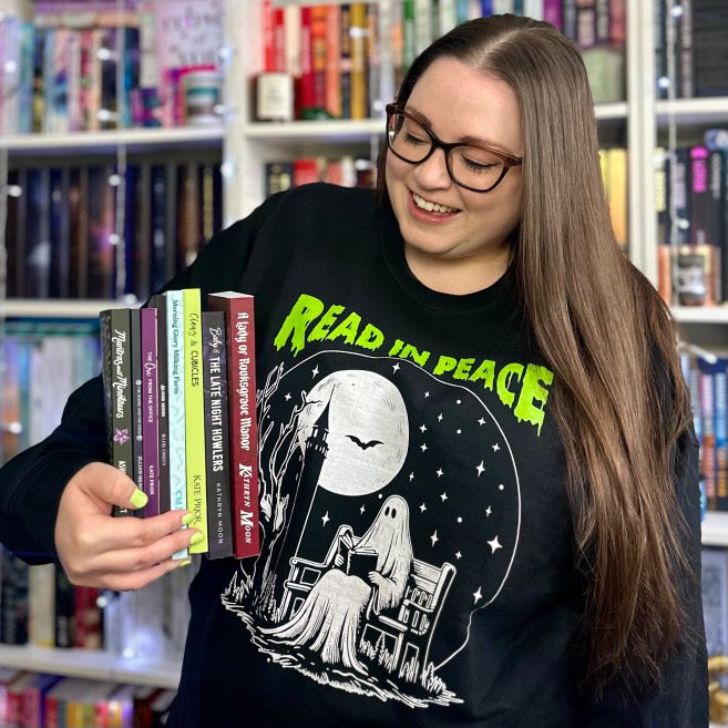 Read in Peace Sweatshirt